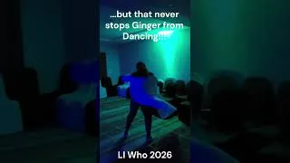 Thumbnail: LI Doctor Who Dance Party, Ginger!!! 2026
