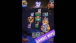 Thumbnail: Marvel Snap - Gambit Wipes Opponents Cards #marvel #marvelsnap #shorts