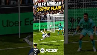 Thumbnail: ALEX MORGAN EPIC FLAIR LOB! 🇺🇸🔥 FC 26