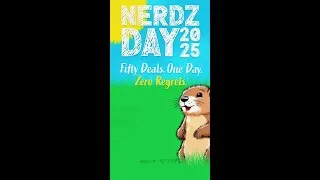 Thumbnail: NERDZ DAY 2025 ANNOUNCEMENT!!!