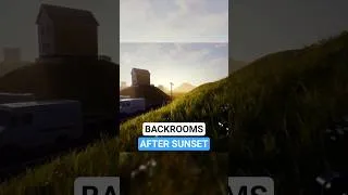 Thumbnail: Escape the Backrooms | Don’t Stay After Sunset