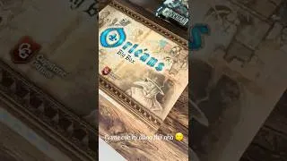 Thumbnail: Orleans big box - Tuyệt phẩm về tay #boardgamecafe #boardgame #orléans #gameologyhub