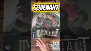 Thumbnail: Covenant unbox tựa game hay nhất tháng 12 #boardgamecafe #boardgame #covenant #saigonchill