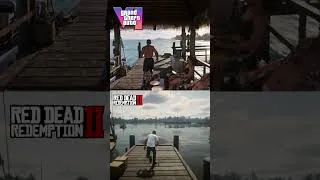 Thumbnail: GTA 6 vs RDR2 - Water Jump