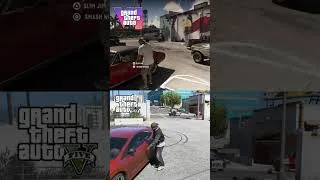 Thumbnail: GTA 6 vs GTA 5 - Stealing Car