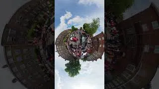 Thumbnail: The energy of the Arsenal celebration has warped the entire victory parade #Arsenal #Gunners #AFC