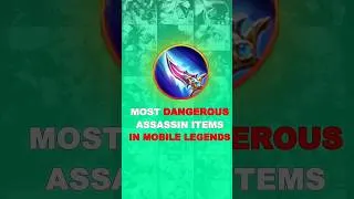 Thumbnail: Most Dangerous Assassin item in mlbb #mobilelegends #mlbb