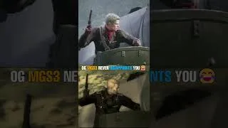 Thumbnail: OG MGS3 Never Disappoint You😂🤣 #metalgearsolid #gaming #shorts