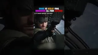 Thumbnail: Snake Vs Ocelot Final Showdown All Outcome #metalgearsolid #gaming #shorts
