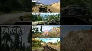 Thumbnail: Far Cry Armed Pickup Comparison  #farcry