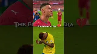 Thumbnail: The End of an Era 🥺 Cristiano Ronaldo & Neymar's Final Match Tribute Football Will Never Be the Same