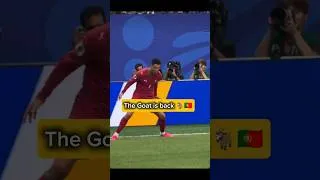 Thumbnail: 🔥 RONALDO ISN'T DONE YET! 🇵🇹🐐 #shorts #ronaldo #goat #portugal