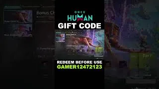 Thumbnail: DONT MISS ? REDEEM CODE FOR ONCE HUMAN SURVIVORS