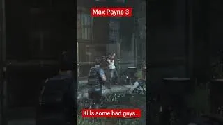 Thumbnail: Max Payne 3 some action in the garage #maxpayne #gaming