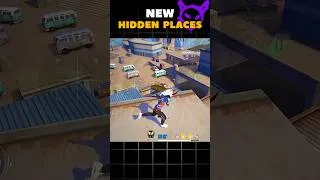 Thumbnail: HIDDEN PLACE FOR CS RANK PUSHING 😱#shorts #freefire