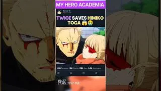 Thumbnail: TWICE saves HIMIKO TOGA 😱😭 | #myheroacademia #edit #mha #amv #anime