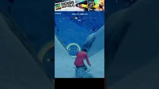 Thumbnail: Insane Leap of Faith Snowboard Stunt Riders Republic