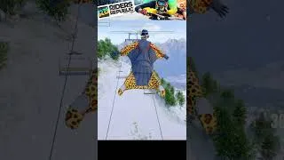 Thumbnail: This Wingsuit Stunt is Insane (Riders Republic Beta) #Shorts