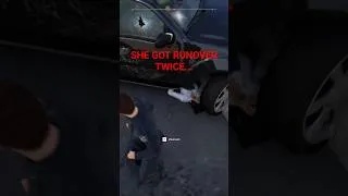 Thumbnail: She Hit the Pedestrian TWICE!