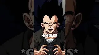 Thumbnail: Goku and Vegeta LOSE IT 🤣#shortsfeed