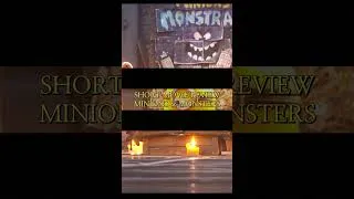 Thumbnail: MINIONS AND MONSTERS SHORT MOVIE REVIEW #shorts #minionsandmonsters #minions #fypシ゚viral