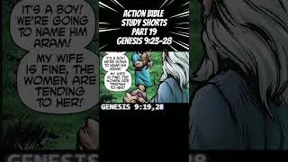 Thumbnail: NOAH BUILDS A FAMILY AFTER THE FLOOD | ABS PART 19 GENESIS 9:23-28 #biblestudy #biblestories