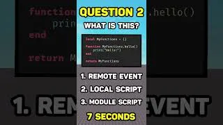 Thumbnail: The ULTIMATE Roblox Studio Developer QUIZ...