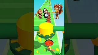 Thumbnail: Honey didn't give the Monkey a burger 🍔 Sonic helped the Monkey 🥺#sonic#shortsfeed #gaming#games