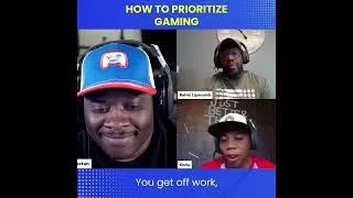 Thumbnail: Balancing family, work, and gaming like a pro!