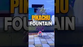 Thumbnail: Powering Up The Pikachu Fountain In Pokemon Pokopia