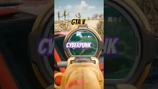 Thumbnail: Can Cyberpunk Beat GTA 5 ?  #gtav #cyberpunk2077 #rockstargames #cdproject