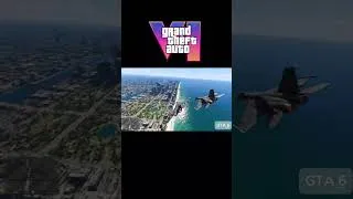 Thumbnail: Fighter jets in GTA 6  (Des avions de chasse dans GTA 6) #gta6 #shorts #ia