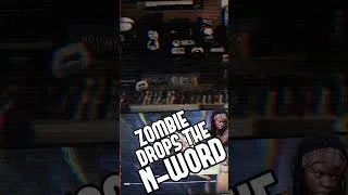 Thumbnail: ZOMBIE DROPS THE N WORD IN WALKING DEAD