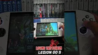 Thumbnail: LOVING THE LEGION GO S SCREEN