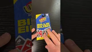 Thumbnail: These Billie Eilish UNO Cards Are Actually Broken #uno #billieeilish #cardgame