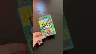 Thumbnail: How to Play UNO Golf in Forty Seconds!