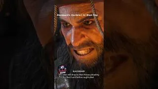 Thumbnail: Blackbeard's Best Speech | AC Black Flag #shorts