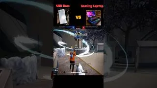 Thumbnail: 4 GB Ram vs Gaming Laptop || #dalimsharma #shorts