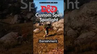 Thumbnail: Banishment - D&D Custom Spells #oblivionremastered