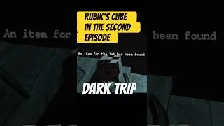 Thumbnail: What is the purpose of the Rubik's cube in the second episode of the DARK TRIP VR GAME