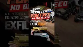 Thumbnail: HOW to Get FREE RSH-12 revolvers Max’s Collection Event Contractors Showdown : ExfilZone