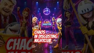 Thumbnail: Work Turns Into Chaos In This Disgusting Nightclub - I Am Janitor #vrgameplay  #MetaQuestAffiliate