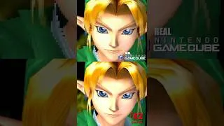 Thumbnail: Gamecube classics on Switch 2 compared to the real console from 24 years ago.