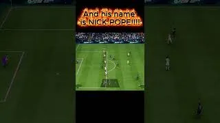 Thumbnail: FC 26: Nick Pope is GOAT