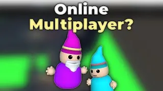 Thumbnail: Starting to Add Multiplayer to My Game! | Indie Game Devlog | #shorts
