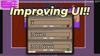 Thumbnail: Improving UI | Indie Game Devlog | #Shorts