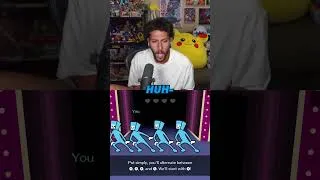 Thumbnail: Failing the TUTORIAL #shorts #rhythmheavengroove #nintendo
