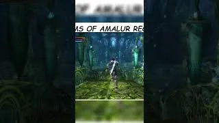 Thumbnail: Remember Kingdoms of Amalur? Everyone Forgot This RPG 💀 #kingdomsofamalur #gaminghistory #shorts