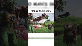 Thumbnail: No Man's Sky Has 18 QUINTILLION Planets 🤯 #nomanssky #gaming #shorts