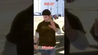 Thumbnail: GTA 4 Mission #shorts #gaming